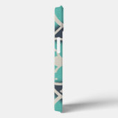 Blue Batik Tile II Case-Mate iPhone Hülle (Rückseite / Rechts)