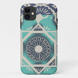 Blue Batik Tile II Case-Mate iPhone Hülle