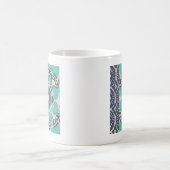 Blue Batik Tile II Kaffeetasse (Mittel)