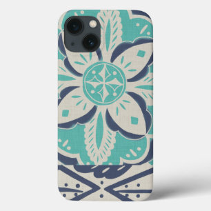 Blue Batik Tile IV Case-Mate iPhone Hülle