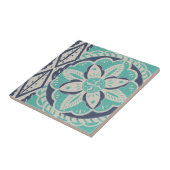 Blue Batik Tile IV Fliese (Seite)