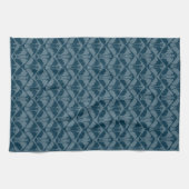 Blue Batty Kitchtuch Geschirrtuch (Horizontal)