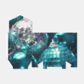 Blue Baubles favorit Box Geschenkschachtel (Ungefaltet)