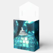 Blue Baubles favorit Box Geschenkschachtel (Geöffnet)