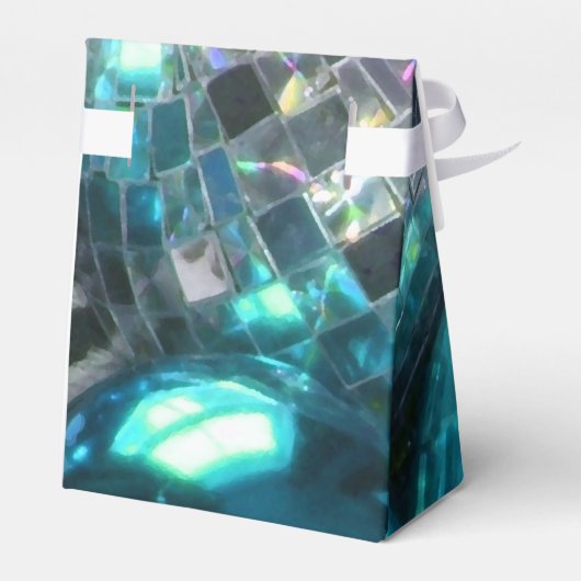 Blue Baubles favorit Box Geschenkschachtel (Rückseite)