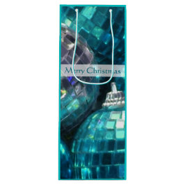 Blue Baubles Frohe Weihnachtsgeschenke Wein Geschenktüte Für Weinflaschen