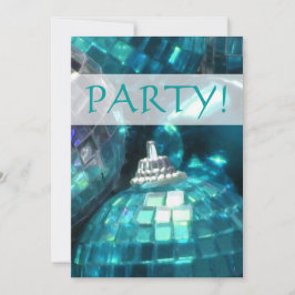 Blue Baubles 'Party' Einladung! Einladung
