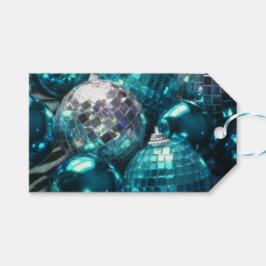 Blue Baubles Text Geschenkartikel schwarz Geschenkanhänger