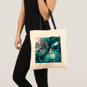 Blue Baubles Tosack Tragetasche (Vorderseite (Produkt))