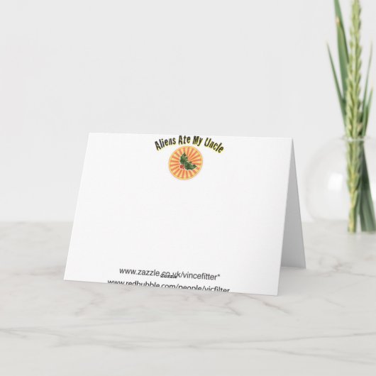 Blue Baubles Weihnachtskarte Feiertagskarte (Rückseite)