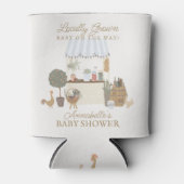 Blue Bauern Market Fresh Baby Shower Favoriten Dosenkühler (Vorderseite)