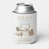 Blue Bauern Market Fresh Baby Shower Favoriten Dosenkühler (Kanne Rückseite)