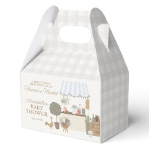 Blue Bauern Market Frische Babydusche