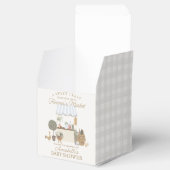 Blue Bauern Market Frische Babydusche Geschenkschachtel (Geöffnet)