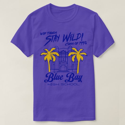 Blue Bay High School Wild Things Movie T-Shirt (Design vorne)