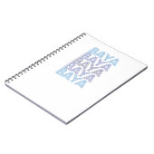 Blue Baya Notebook Notizblock (Linke Seite)