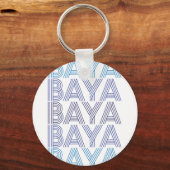 Blue Baya Schlüsselanhänger (Vorderseite)