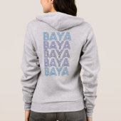 Blue Bayas/Dizi Logo Sweatshirt (Rückseite)