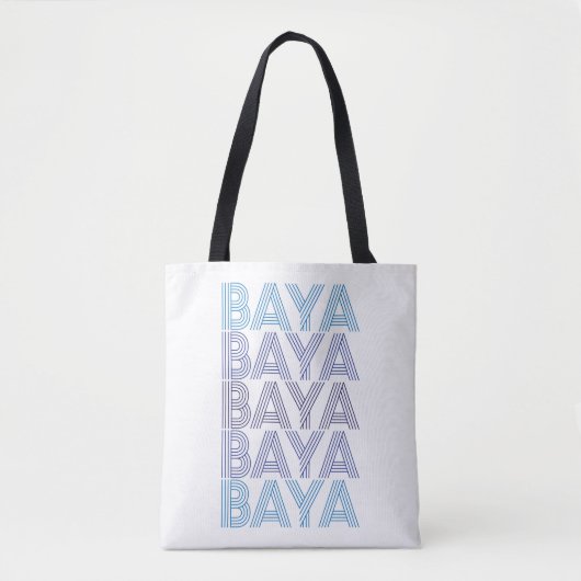 Blue Bayas Tasche (Vorderseite)