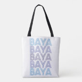 Blue Bayas Tasche (Rückseite)