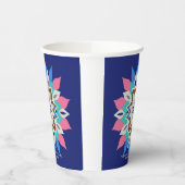 Blue Bayou 12-oz Hochzeit Pappbecher (Links)