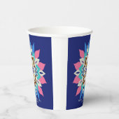 Blue Bayou 12-oz Hochzeit Pappbecher (Rechts)