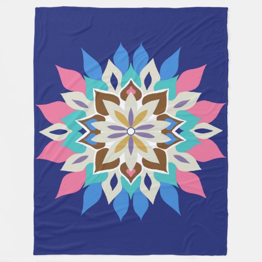 Blue Bayou 60 x 80 Fleecedecke (Vorderseite)