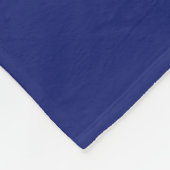 Blue Bayou 60 x 80 Fleecedecke (Ecke)