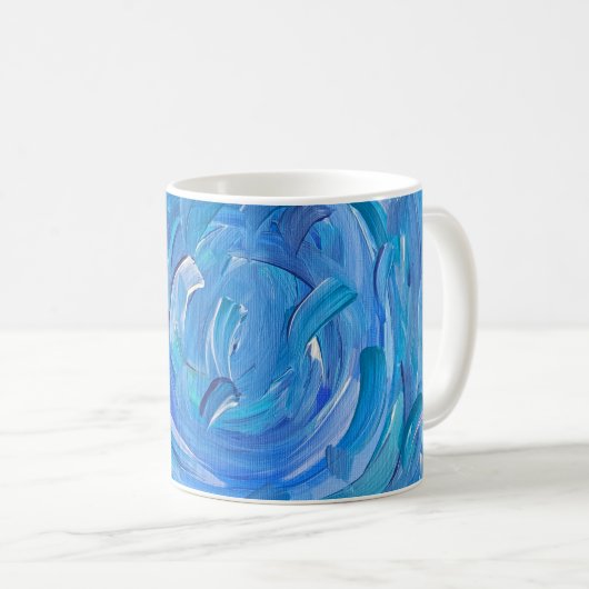 Blue Bayou Coffee Tasse (VorderseiteRechts)