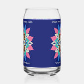 Blue Bayou Hochzeitsglas Dosenglas (Rechts)