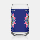 Blue Bayou Hochzeitsglas Dosenglas (Links)
