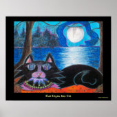 Blue Bayou Jazz Cat Poster (Vorne)