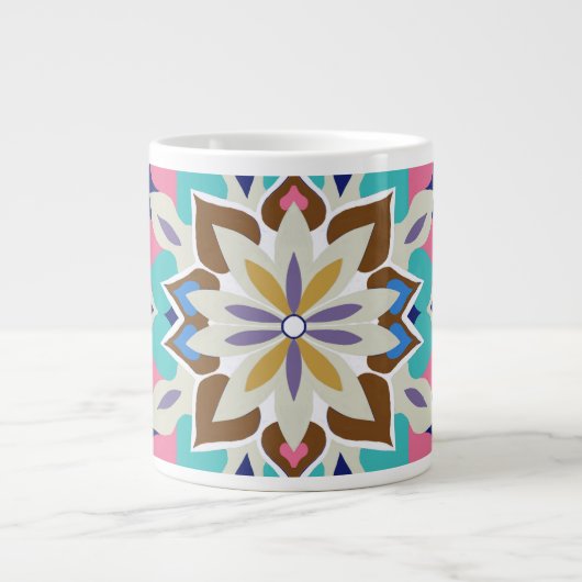Blue Bayou Jumbo-Tasse (Vorderseite)
