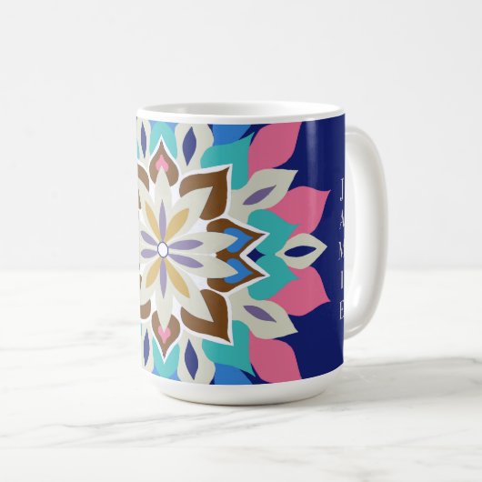 Blue Bayou Kaffeetasse (VorderseiteRechts)