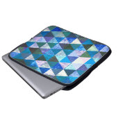 Blue Bayou Laptopschutzhülle (Vorne Knopf)
