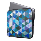 Blue Bayou Laptopschutzhülle (Vorderseite Links)