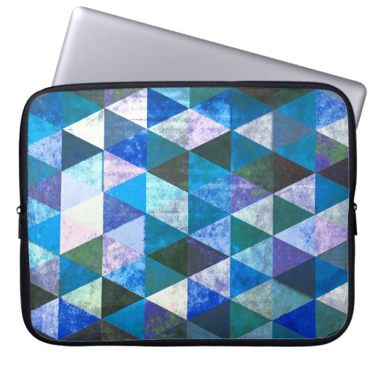 Blue Bayou Laptopschutzhülle (Vorderseite)