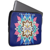 Blue Bayou Laptopschutzhülle (Vorne Rechts)