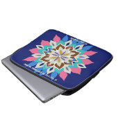 Blue Bayou Laptopschutzhülle (Vorne Knopf)