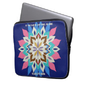 Blue Bayou Laptopschutzhülle (Vorderseite Links)