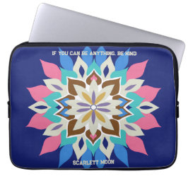 Blue Bayou Laptopschutzhülle