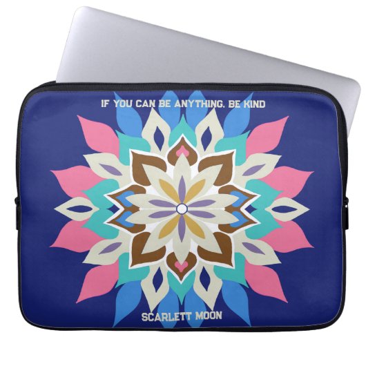 Blue Bayou Laptopschutzhülle (Vorderseite)