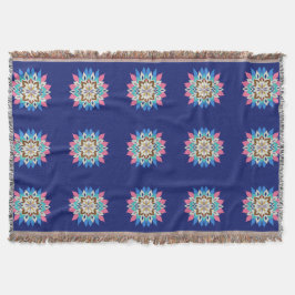 Blue Bayou Mandala Wurfdecke Decke