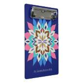 Blue Bayou  Mini Klemmbrett (Schrägansicht)