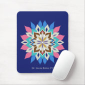 Blue Bayou  Mousepad (Mit Mouse)