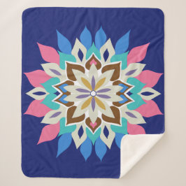 Blue Bayou Sherpa 60 x 80 Sherpadecke