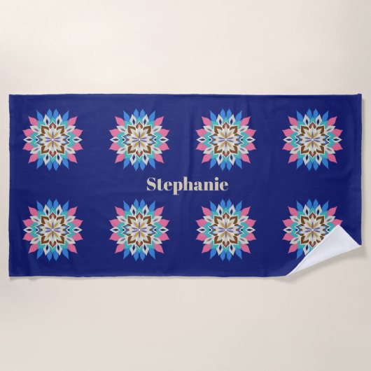 Blue Bayou Strandtuch (Vorderseite)