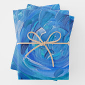 Blue Bayou Wrapping Paper Geschenkpapier Set (Beispiel)