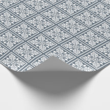 Blue Bayoux Acorn und Leaf Tile Design