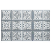 Blue Bayoux Acorn und Leaf Tile Design Stoff (Fat Quarter (45,7 x 55,9 cm))
